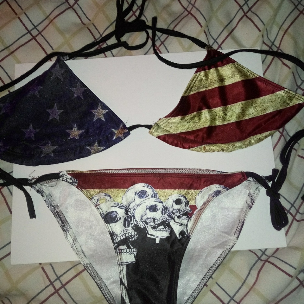 Ladies bikini swimsuit
